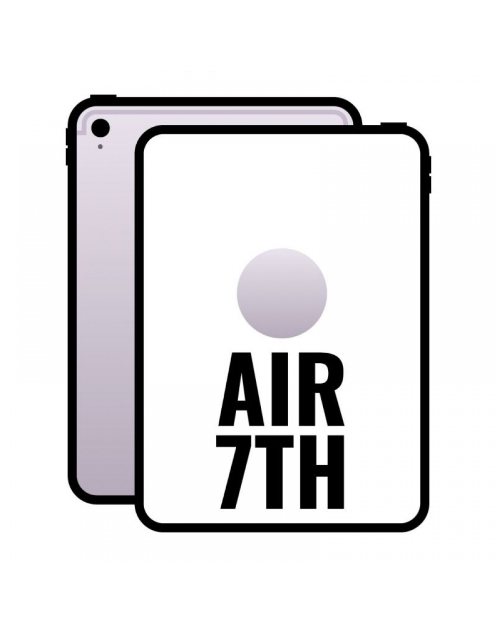 Apple iPad Air 11' 7th Wi-Fi/ M3/ 128GB/ Purpura