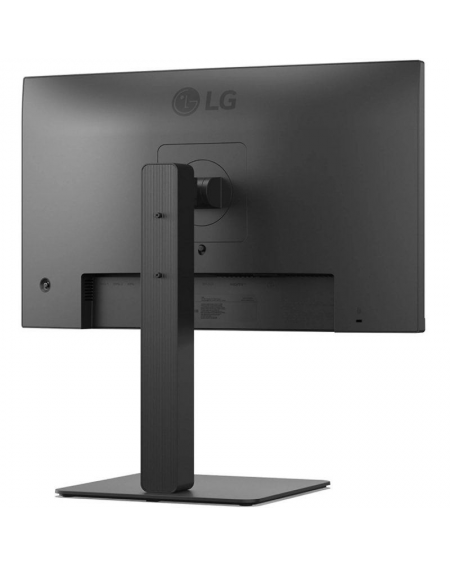 Monitor Profesional LG 24BA750-B 23.8'/ Full HD/ Multimedia/ Regulable en altura/ Negro