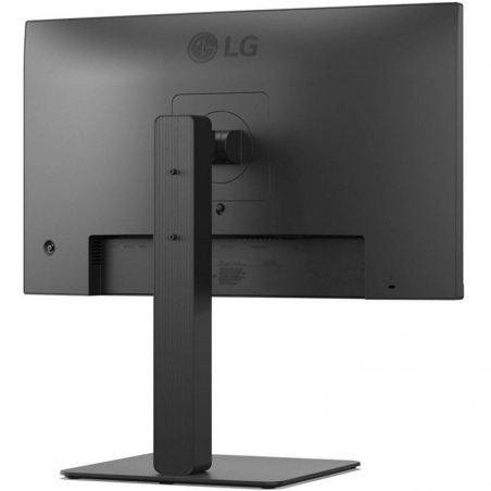 Monitor Profesional LG 24BA750-B 23.8'/ Full HD/ Multimedia/ Regulable en altura/ Negro