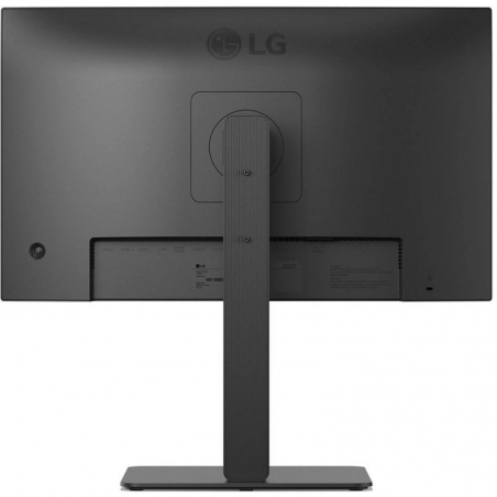 Monitor Profesional LG 24BA750-B 23.8'/ Full HD/ Multimedia/ Regulable en altura/ Negro