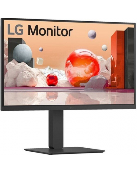 Monitor Profesional LG 27BA750-B 27'/ Full HD/ Multimedia/ Regulable en altura/ Negro