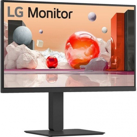 Monitor Profesional LG 27BA750-B 27'/ Full HD/ Multimedia/ Regulable en altura/ Negro