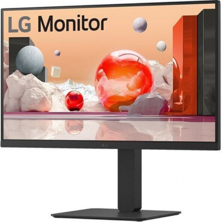 Monitor Profesional LG 27BA750-B 27'/ Full HD/ Multimedia/ Regulable en altura/ Negro